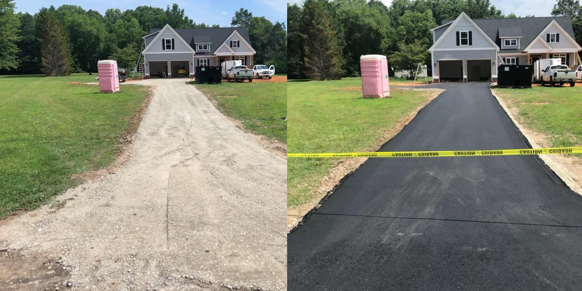 Paving Contractor Greensboro